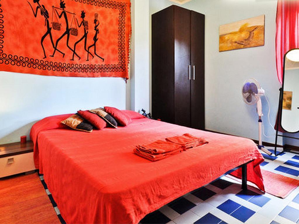 B&B Asteroidea Alghero Rom bilde